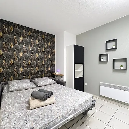 Cosy Nid, Terrasse & 2 Parkings Daire