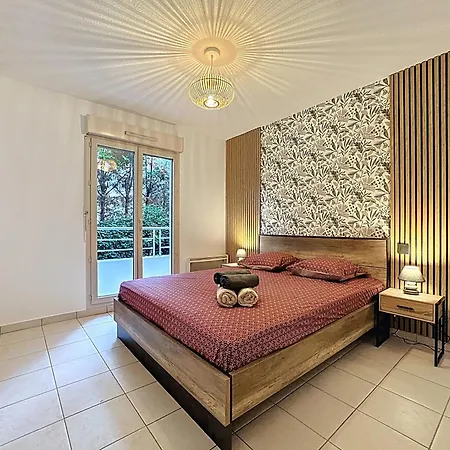 Daire Cosy Nid, Terrasse & 2 Parkings *