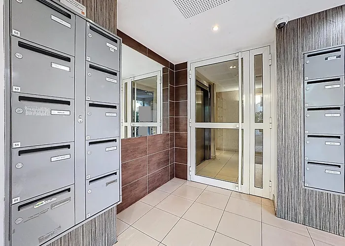 Apartamento Cosy Nid, Terrasse&2 Parkings