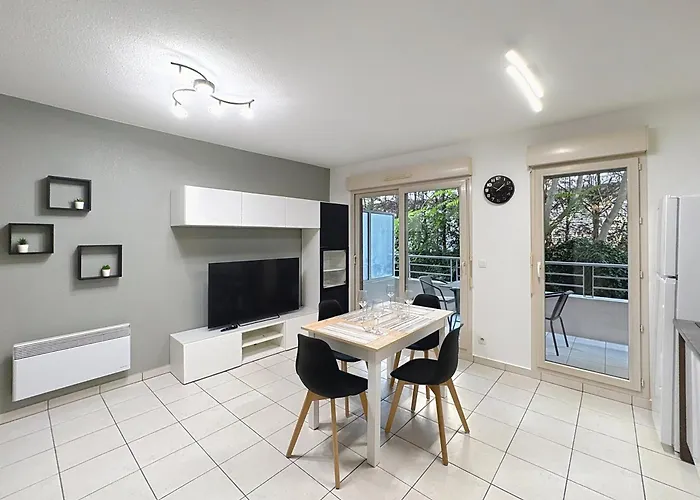 Cosy Nid, Terrasse&2 Parkings Apartamento *