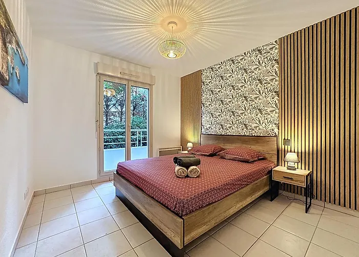 Apartamento Cosy Nid, Terrasse&2 Parkings *