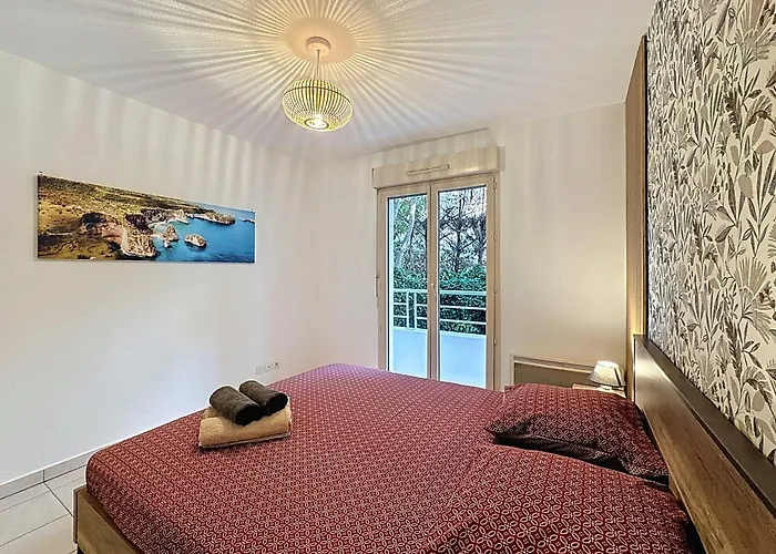 Cosy Nid, Terrasse&2 Parkings Apartamento