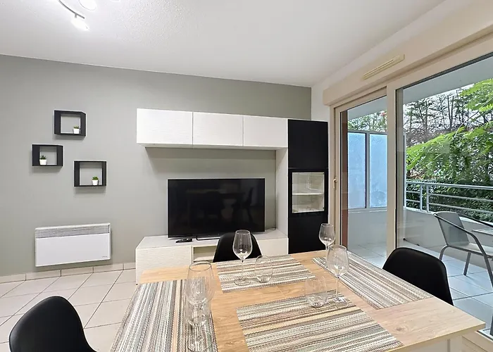 Cosy Nid, Terrasse&2 Parkings * Antibes