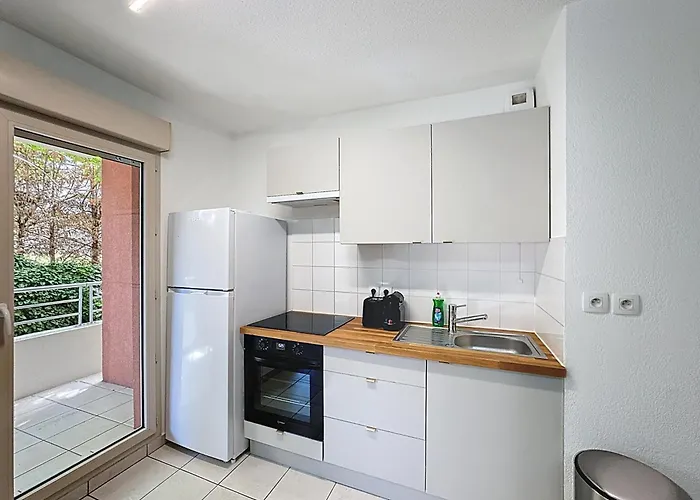 Cosy Nid, Terrasse&2 Parkings