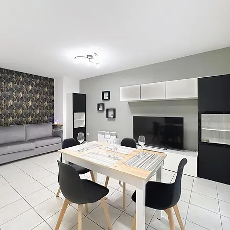 Cosy Nid, Terrasse & 2 Parkings Apartman