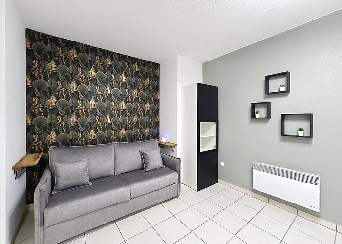 Apartman Cosy Nid, Terrasse & 2 Parkings Antibes