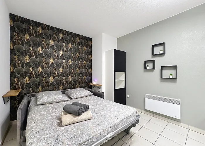 Cosy Nid, Terrasse & 2 Parkings Apartment