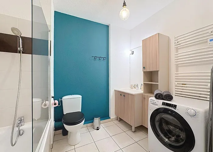 Cosy Nid, Terrasse & 2 Parkings Apartman *